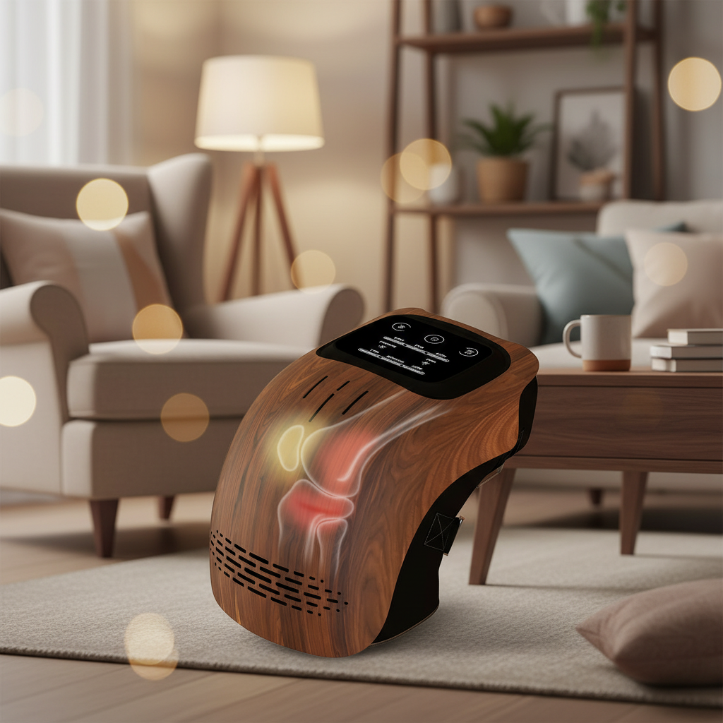 Knees Stiff, Sore, or In Pain? Try EMBER™ — Infrared Knee Therapy at Home