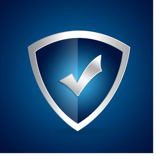 Ember shipping protection insurance shield symbol showcasing security and reliability for your orders.