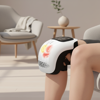 Knees Stiff, Sore, or In Pain? Try EMBER™ — Infrared Knee Therapy at Home